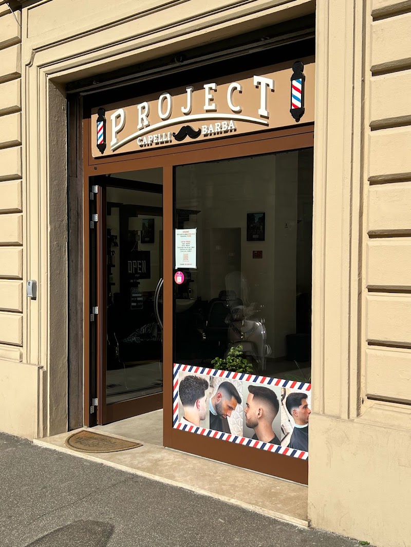 Interno FLOW BARBER Firenze